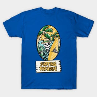 Surfing Paradise T-Shirt